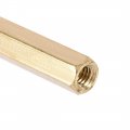 Uxcell M4x40mm 6mm Male-female Brass Hex Pcb Motherboard Spacer Standoff For Fpv Drone Quadcopter Computer Circuit Board 30pcs