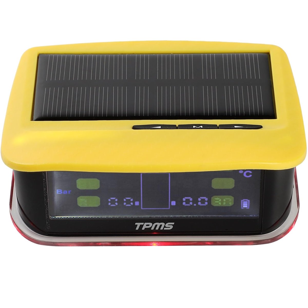 Wireless Tpms Sensor 433mhz Real Time Tire Pressure Monitoring System For Rvs And Cars All Season Weatherproof Replacement