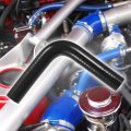 X Autohaux 25mm 0 98 Id 90 Degree Elbow Silicone Reducer Hose Pipe Bend Turbo Water Intercooler Black