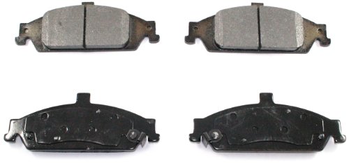 Durago Bp727 Ms Front Semi-metallic Brake Pad