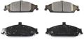 Durago Bp727 Ms Front Semi-metallic Brake Pad 