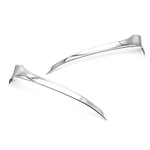 Chrome Door Mirror Covers For 2013 2016 Mazda Cx 5 Triple Plated Abs Plastic Trim Accessories Silver