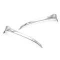 Sizver Chrome Door Mirror Covers For 2013-2016 Mazda Cx-5 