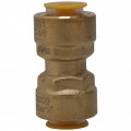 Supplying Demand Sb1 5 8 Inch Quick Connect Hvac Brass Coupler Fitting