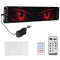 Led Eyes For Car Windshield Animated Trucks Rv Festivals Bars Sports Events Programmable Diy Dynamic Colorful Soft Screen 23 4 