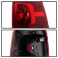 Xtune Alt-jh-cava07-oe-r Chevy Avalanche Right Passenger Side Tail Light 