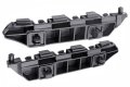 2x Bumper Bracket Front Beam Mount Support For Honda Civic Sedan 4 Door 2012 2015 Part 71198-tr0-a01 71193-tr0-a01 