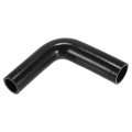 1 Pcs 25-38mm 26 -1 50 Id 150mm 5 91 Length 90 Degrees Black Car Silicone Hose Coolant Universal 