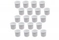 20 Cup Holder Plastic Pocket Recessed Drop In Insert Universal For Boat Rv Car Truck Sofa Game Table Marine Pontoon Motorhome 