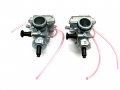 Two Carburetors Replacement For Yamaha Banshee Yfz350 1987-2006 Atv Carbs 29mm