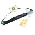 Rear Passenger Side Power Window Regulator Without Motor For 2006-2013 Audi A3 Quattro 