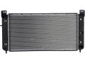 Radiator With Transmission Oil Cooler And Engine For 1999-2013 Chevy Silverado 1500 