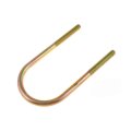 Threaded Round U Bolt Kit 1 2 In Diameter Yellow Zinc Alloy Steel Heat Hardened Fine Thread Alx-pau-mm-35622-cl360a50 Piece 