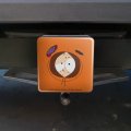 South Park Kenny Roughed Up Tow Trailer Hitch Cover Plug Insert