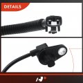A-premium Abs Wheel Speed Sensor Compatible With Hyundai Models Elantra 2007 2008 2009 2 0l Front Left Driver Side Replace
