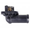 Aintier 5184570ah 5184570aj Engine Coolant Thermostat Housing Kit Replacement For 2011-2016 Chrysler Town Country 2011-2014