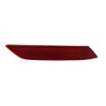 Rear Passenger Side Reflector For Mazda Cx-9 2016 To 2023 Capa Certified Red Lens Abs Plastic Housing Replacement Tk48-51-5l0 