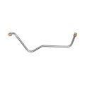 Inline Tube Replacement For 1968-69 Oldsmobile Cutlass 442 F-85 400cid 4bbl 3 8 Pump To Carb Line 1pc Oe Steel 