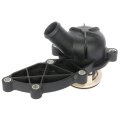 06e121111g Engine Coolant Thermostat Housing Kit Replacement For 2006-2008 Audi A4 2005-2009 Quattro 