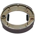 Caltric Rear Brake Shoes For Yamaha Sr500 Sr-500 1980 1981 Vintage 