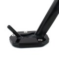 Motorcycle Kickstand Enlarger Plate Pad For Xsr700 2018 2024 Mt07 2014 Fz07 2015 2017 Cnc Aluminum Side Stand Extension Shoe 
