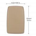 Auto Armrest Center Console Lid Skin Cover Base For 2008-2014 Highlander Beige