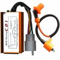 Tdpro 5 Pin Ac Cdi Box And Ignition Coil For 110cc 125cc 150cc Atv Quad Pit Dirt Bike Scooter Moped