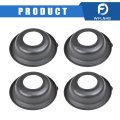 4 X Carburetor Slide Diaphragm Vacuum Replacement For Yamaha Xj550 1984 Xj650 1982-1983