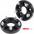 Aintier 2pcs 1 Inch 5x110 Tox127 Wheel Adapters Lug Centric 5 12x1 5 65 1mm Compatible With For Saturn Lw300 2001-2003 L100