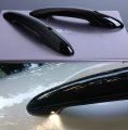 Unicus Door Handle Covers 2x Comfort Access W Push Button For Mini Cooper S 2014 On F56 F57 Gloss Black 