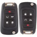 Ocpty 2x Uncut Keyless Entry Remote Control Key Fob Transmitter Replacement For Specific Chrysler Pt Cruiser For Buick Chevy