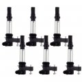 Ocpty Ignition Coil Coils Pack Fits Uf375 C1508 E405 For Saturn Outlook 3 6l 2009 Saab 9-3 8l 2006-2009 2 0l 2006-2007 Set Of 6
