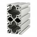 8020 3060 15 Series 3 Inch X 6 Aluminum T-slot Extrusion T Slotted Extruded 80 20 Guide Rail Profile 12 Long Clear Anodize 