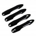 Beautost Fit For Toyota Venza 2021 2022 2023 2024 Door Handle Cover Trims Black 
