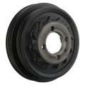 Ocpty Harmonic Balancer Crankshaft Belt Drive Pulley Fit For 2001-2005 Chrysler Sebring 2000-2005 Mitsubishi Eclipse 1998-2003