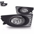 Uframe Clear Lens Fog Light Bumper Lamps Pair W Wiring Kit For 2005-2007 Acura Rsx