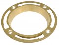 Brass Spigot Closet Flange 4-inch By Plumbusa 50702 
