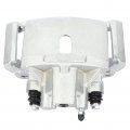 Silver Rear Driver Brake Caliper Aintier 18-b4837 For Chrysler 2007-2009 Dodge 2002-2010 Ram 2011-2018