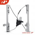 A-premium Power Window Regulator With Motor Compatible Nissan Rogue 2008-2013 Select 2014-2015 Sport Utility Front Passenger