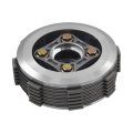 Motorcycle Clutch Disc Plate Kit With Spring Replacement For Honda 250 Cmx250c 1986 2015 Cmx250cl And Cmx250cd Limited