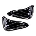 Toyota Corolla 2017 2018 2019 Fog Light Cover Driver And Passenger Side Pair Front Black Ce L Le Eco Model Replacement For 