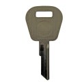 Vehicle Key For Western Star 4900ex 4900fa 4900sa 2002 To 2021 Brass Double Cut Standard Mechanical Blade Replacement 