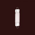 Satco S6997 Miniature Incandescent Lamps 5 Watt T3 Frost 20000 Average Hours 45 Lumens Rigid Loop Base 12 Volt Used On Cabinets