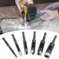Hexagonal Shank Brazed Dry Ceramic Tile Drill Bit 6-16mm Porcelain Tiles Crowns Marble Hole Saw