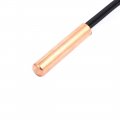 Uxcell Tc 5k 20-inch Length Copper Head Air Conditioner Temperature Sensor 10pcs