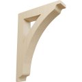 Ekena Millwork Bktw01x070thrw Medium Thorton Wood Brackets 3 4 W X 7 1 2 D 10 1 H Rubberwood 