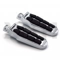 Smt-chrome Long Angled Adjustable Peg Mounting Kit Footpeg Foot Rest Compatible With V-star Roadstar Suzuki Boulevard Equipped