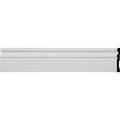 Ekena Millwork Bbd04x00br 4 3 4-inch H X 1 2-inch P 96-inch L Bradford Baseboard Moulding 