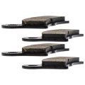 Niche Brake Pad Set For Harley-davidson Street Glide Tri 83911-09b Rear Organic 2 Pack