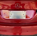 Rear Bumper License Plate Tag Holder Set Bracket For Mercedes-benz Cle-class Cle300 Cle450 Cle53 Amg 2024a 2025 A Stainless